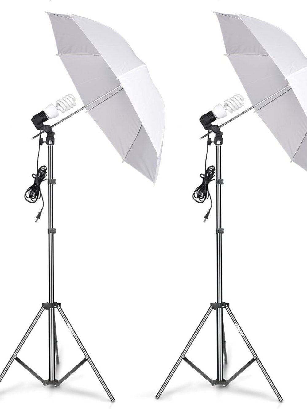 Two EMART Photography Lighting Umbrellas
